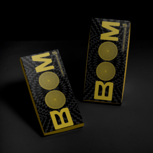 boom chocolate packs