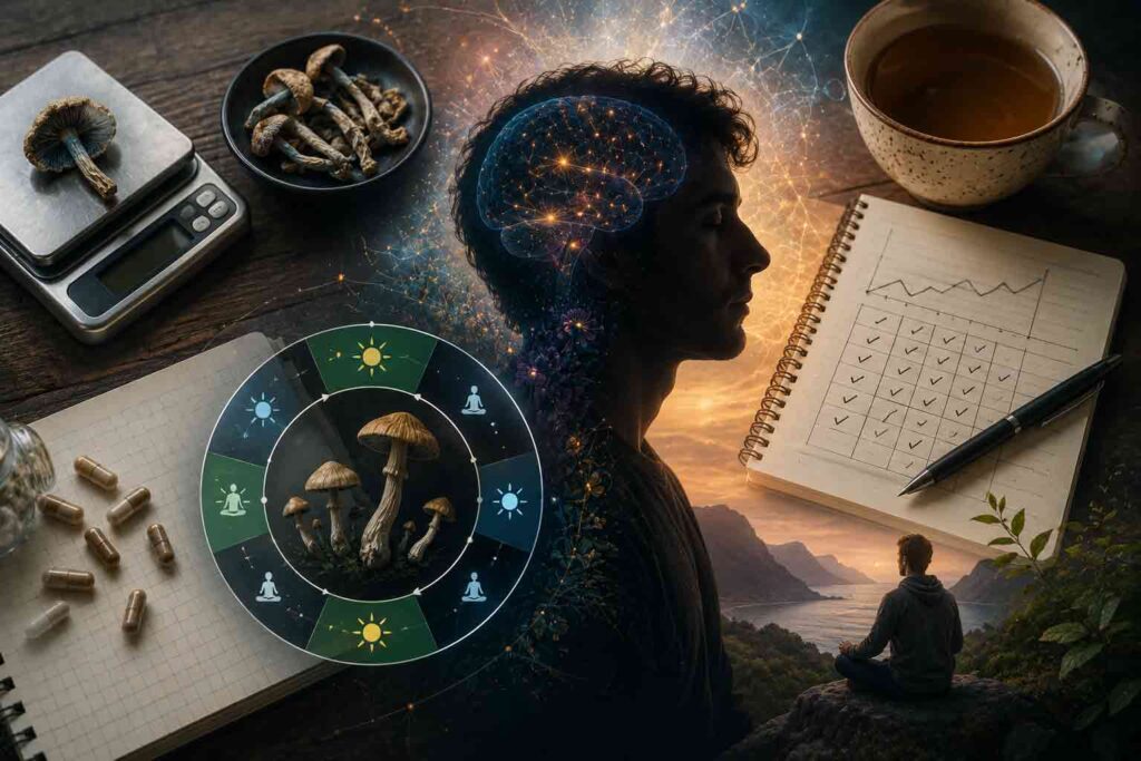 The James Fadiman Protocol for Microdosing