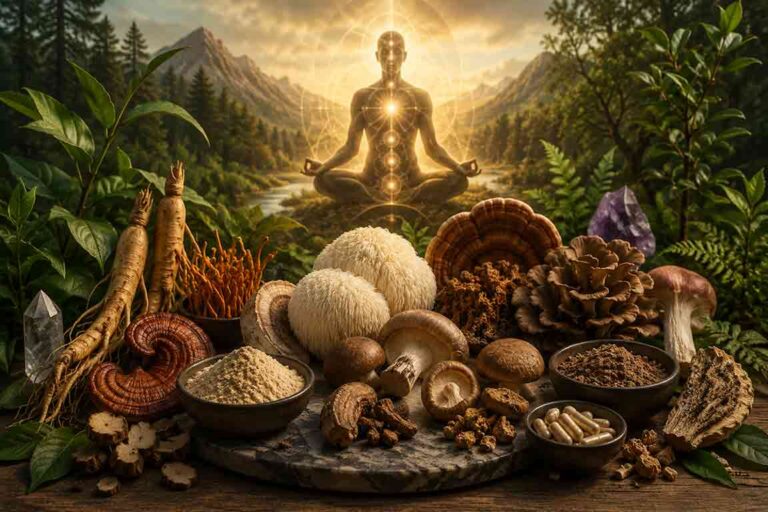 mushrooms and adaptogens power couple of the decade
