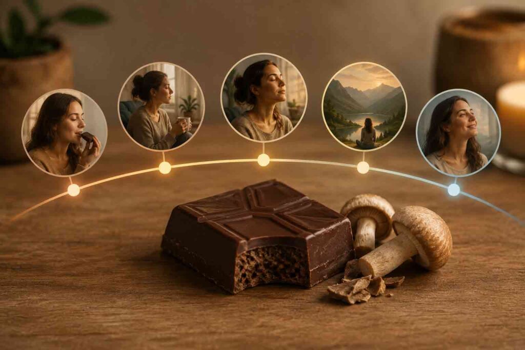 How Long Does Mushroom Chocolate Take to Kick In