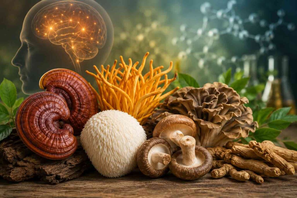 What Are Adaptogenic Mushrooms